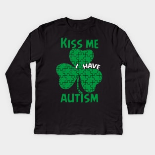 Autism Awareness Month Kids Long Sleeve T-Shirt